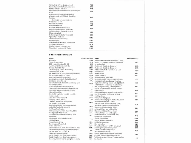 Volkswagen passat variant gte 1.4 tsi phev 218pk automaat 2022 - afbeelding 13 van  22
