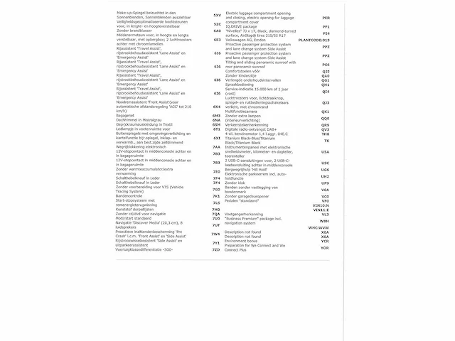 Volkswagen passat variant gte 1.4 tsi phev 218pk automaat 2022 - afbeelding 15 van  22