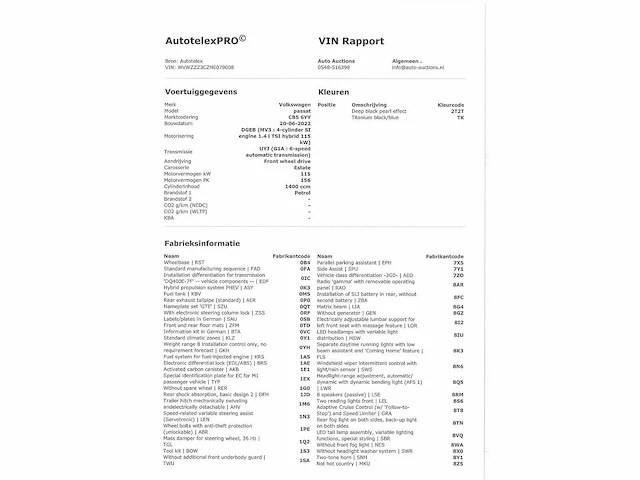 Volkswagen passat variant gte 1.4 tsi phev 218pk automaat 2022 - afbeelding 7 van  17