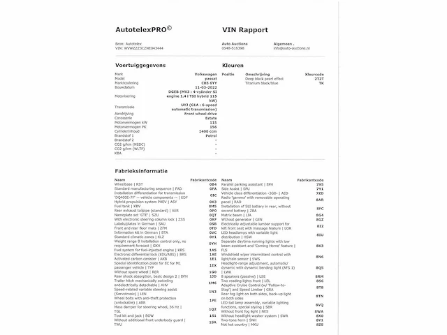 Volkswagen passat variant gte 1.4 tsi phev 218pk automaat 2022 - afbeelding 7 van  17