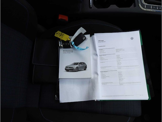 Volkswagen passat variant gte 1.4 tsi phev 218pk automaat 2022 - afbeelding 38 van  43