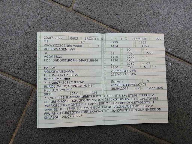 Volkswagen passat variant gte 1.4 tsi phev 218pk automaat 2022 - afbeelding 40 van  43