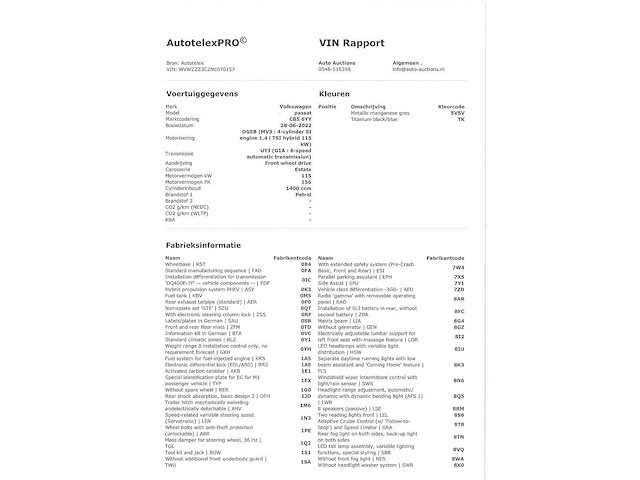 Volkswagen passat variant gte 1.4 tsi phev 218pk automaat 2022 - afbeelding 21 van  24
