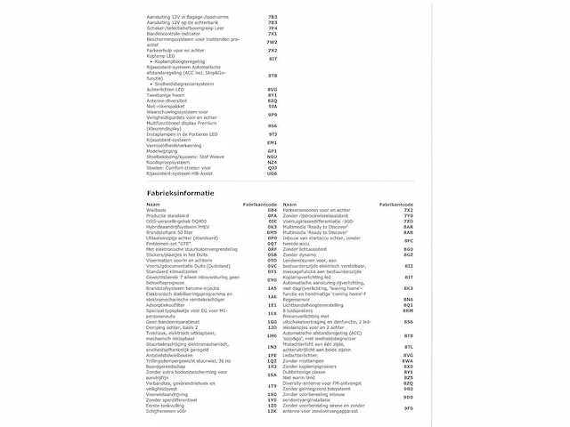 Volkswagen passat variant gte 1.4 tsi phev 218pk automaat - afbeelding 23 van  25