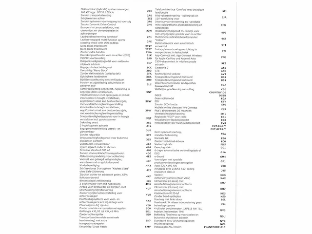 Volkswagen passat variant gte 1.4 tsi phev 218pk automaat - afbeelding 24 van  25