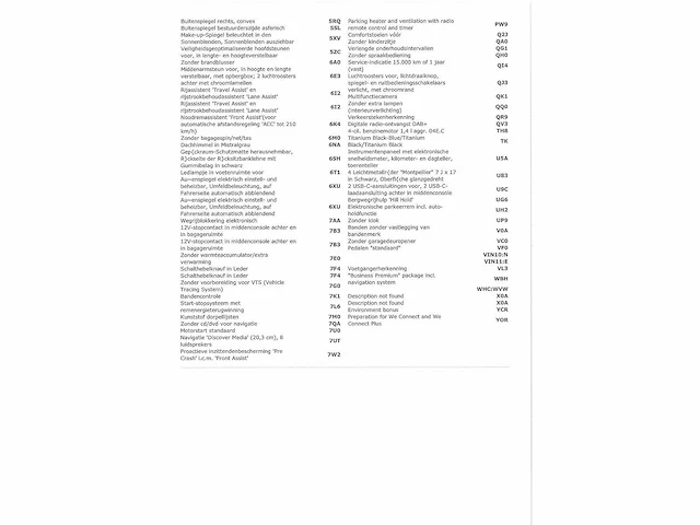 Volkswagen passat variant gte 1.4 tsi phev 218pk automaat - afbeelding 25 van  25