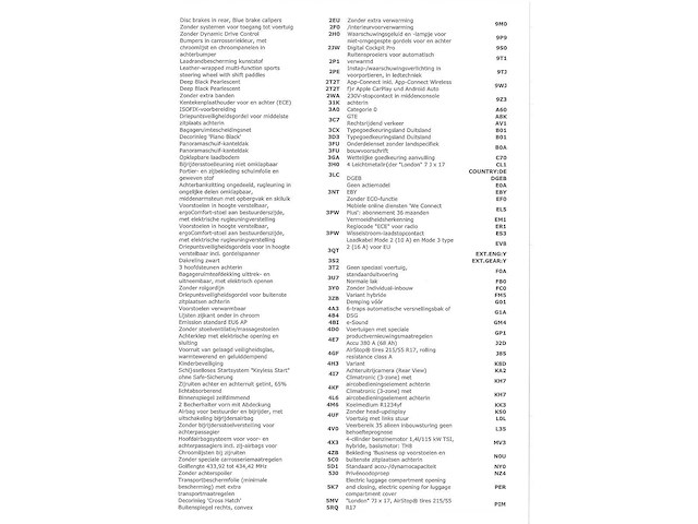 Volkswagen passat variant gte 1.4 tsi phev 218pk automaat - afbeelding 35 van  41