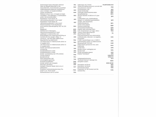 Volkswagen passat variant gte 1.4 tsi phev 218pk automaat - afbeelding 8 van  17