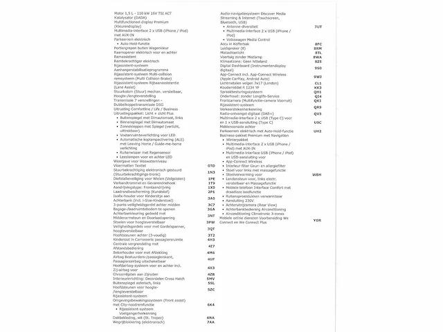 Volkswagen passat variant gte 1.4 tsi phev 218pk automaat - afbeelding 35 van  38