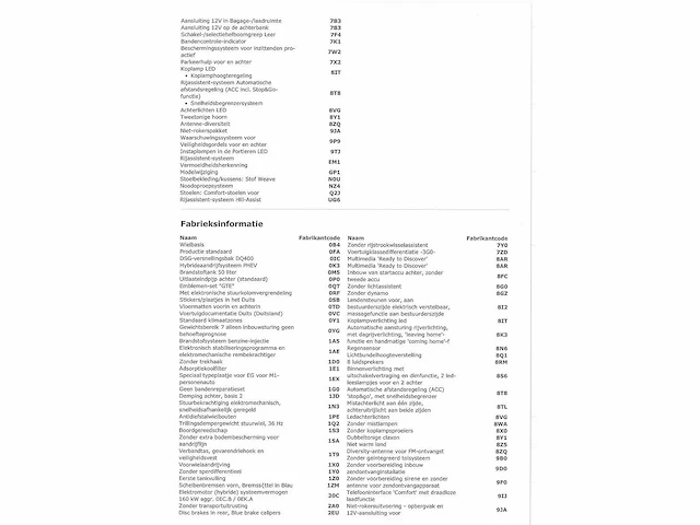 Volkswagen passat variant gte 1.4 tsi phev 218pk automaat - afbeelding 36 van  38