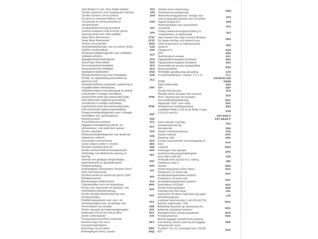 Volkswagen passat variant gte 1.4 tsi phev 218pk automaat - afbeelding 37 van  38