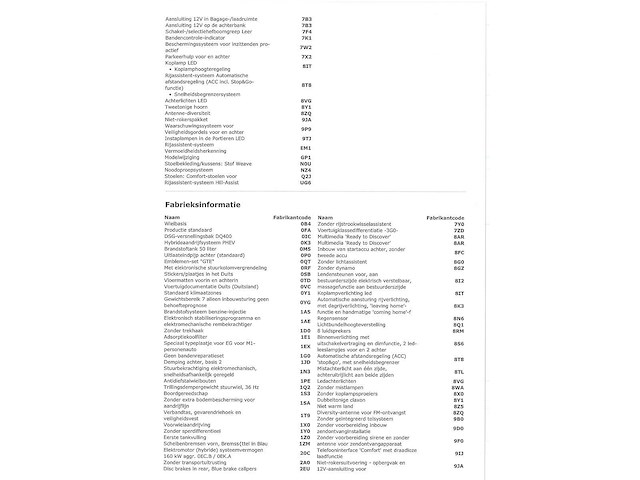 Volkswagen passat variant gte 1.4 tsi phev 218pk automaat - afbeelding 39 van  41