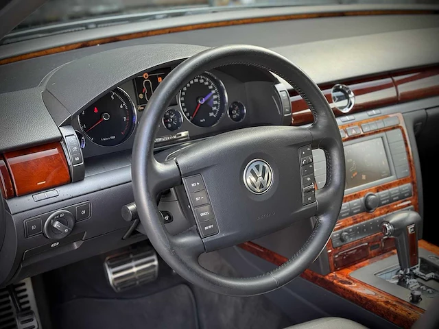 Volkswagen phaeton 3.2 v6 5p origineel nederlands nap 63-rb-vd - afbeelding 2 van  31