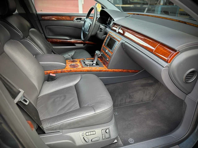 Volkswagen phaeton 3.2 v6 5p origineel nederlands nap 63-rb-vd - afbeelding 11 van  31