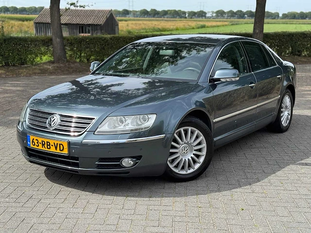 Volkswagen phaeton 3.2 v6 5p origineel nederlands nap 63-rb-vd - afbeelding 1 van  31