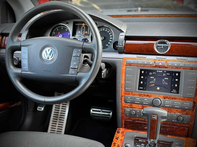 Volkswagen phaeton 3.2 v6 5p origineel nederlands nap 63-rb-vd - afbeelding 14 van  31