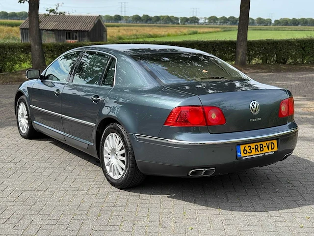 Volkswagen phaeton 3.2 v6 5p origineel nederlands nap 63-rb-vd - afbeelding 23 van  31