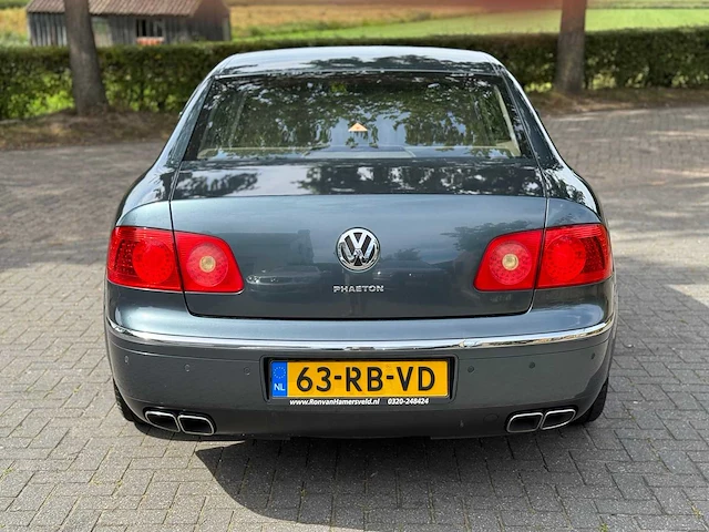 Volkswagen phaeton 3.2 v6 5p origineel nederlands nap 63-rb-vd - afbeelding 26 van  31