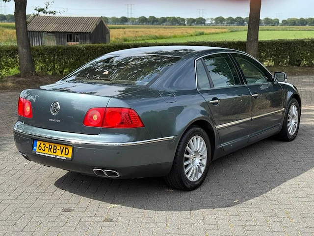 Volkswagen phaeton 3.2 v6 5p origineel nederlands nap 63-rb-vd - afbeelding 27 van  31