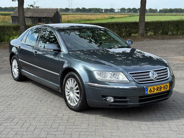 Volkswagen phaeton 3.2 v6 5p origineel nederlands nap 63-rb-vd - afbeelding 29 van  31