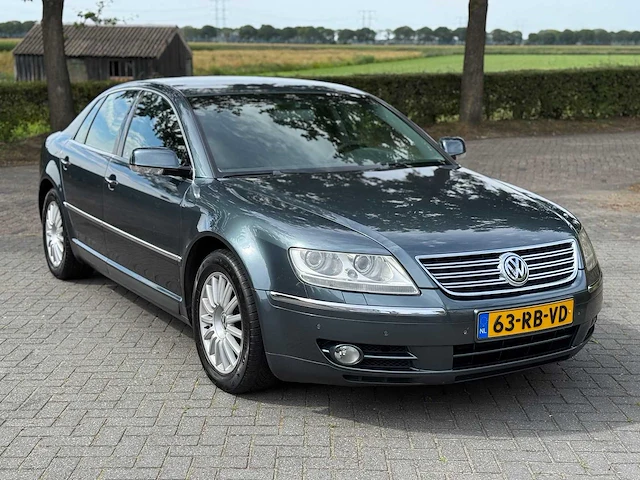 Volkswagen phaeton 3.2 v6 5p origineel nederlands nap 63-rb-vd - afbeelding 30 van  31
