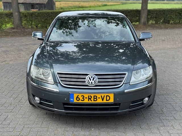 Volkswagen phaeton 3.2 v6 5p origineel nederlands nap 63-rb-vd - afbeelding 31 van  31