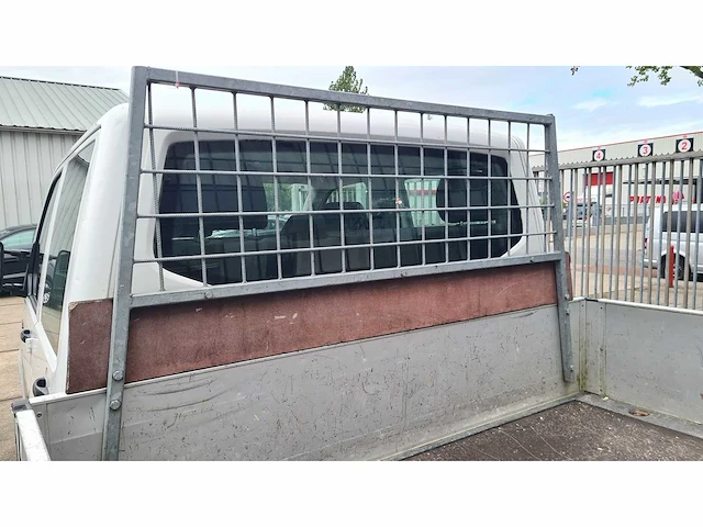 Volkswagen pick-up ladderdrager cabinescherm - afbeelding 1 van  5