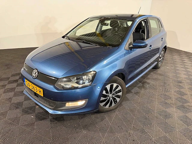 Volkswagen polo 1.0 bluem. edition, gn-363-h - afbeelding 1 van  12