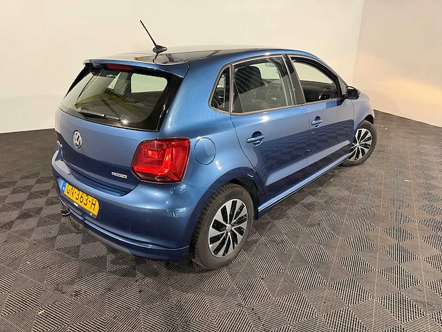 Volkswagen polo 1.0 bluem. edition, gn-363-h - afbeelding 8 van  12
