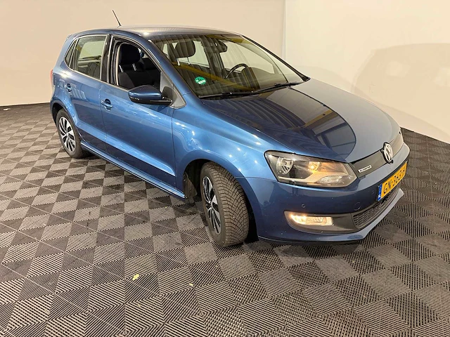 Volkswagen polo 1.0 bluem. edition, gn-363-h - afbeelding 9 van  12