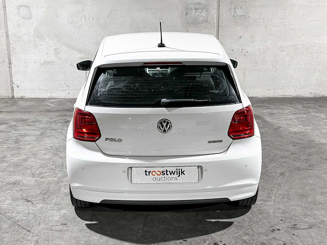 Volkswagen polo 1.0 bluemotion edition (automaat) 95pk 2015, hg-171-l - afbeelding 6 van  42