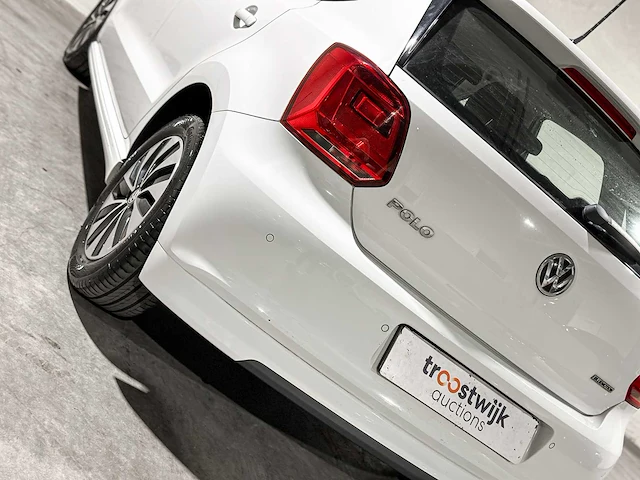 Volkswagen polo 1.0 bluemotion edition (automaat) 95pk 2015, hg-171-l - afbeelding 7 van  42