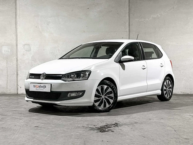 Volkswagen polo 1.0 bluemotion edition (automaat) 95pk 2015, hg-171-l - afbeelding 1 van  42