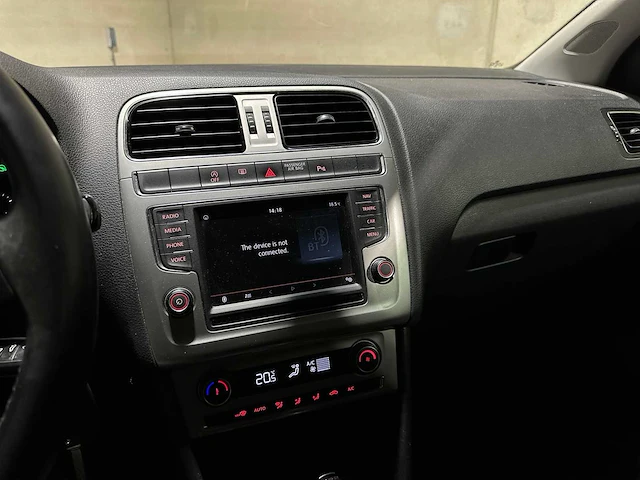 Volkswagen polo 1.0 bluemotion edition (automaat) 95pk 2015, hg-171-l - afbeelding 24 van  42