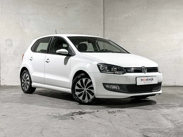 Volkswagen polo 1.0 bluemotion edition (automaat) 95pk 2015, hg-171-l - afbeelding 40 van  42
