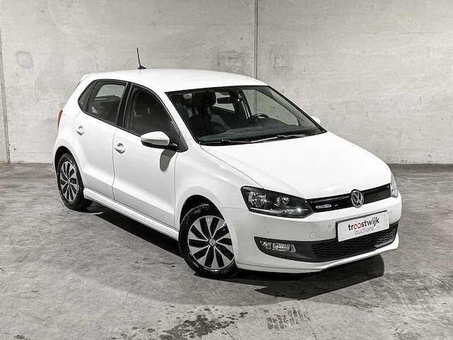 Volkswagen polo 1.0 bluemotion edition (automaat) 95pk 2015, hg-171-l - afbeelding 41 van  42
