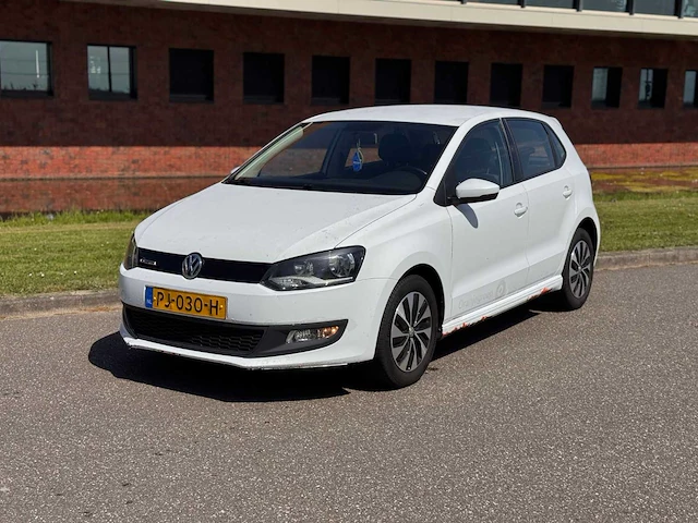 Volkswagen polo 1.0 bluemotion, pj-030-h - afbeelding 1 van  17