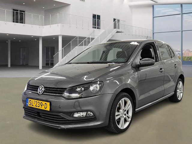 Volkswagen polo 1.0 comfortline, sl-239-d - afbeelding 1 van  18