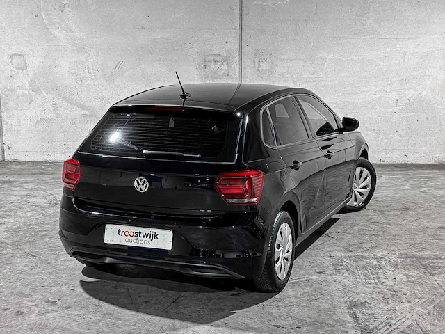 Volkswagen polo 1.0 mpi comfortline 75pk 2018, th-080-x - afbeelding 3 van  42