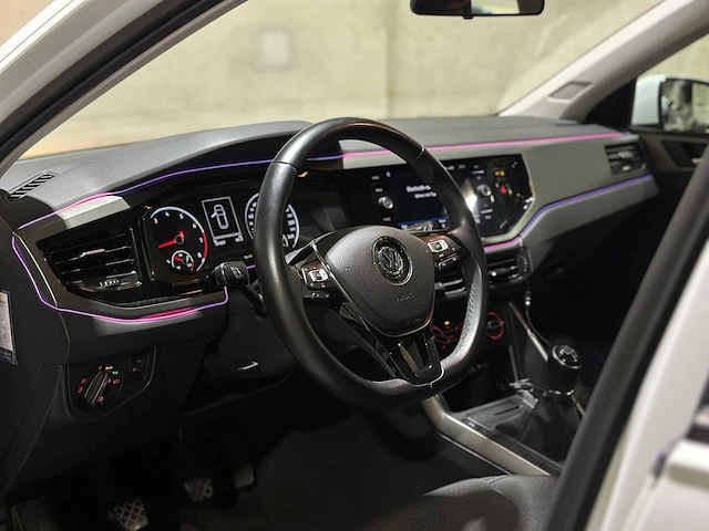 Volkswagen polo 1.0 mpi comfortline 80pk 2019, zd-883-b - afbeelding 7 van  37