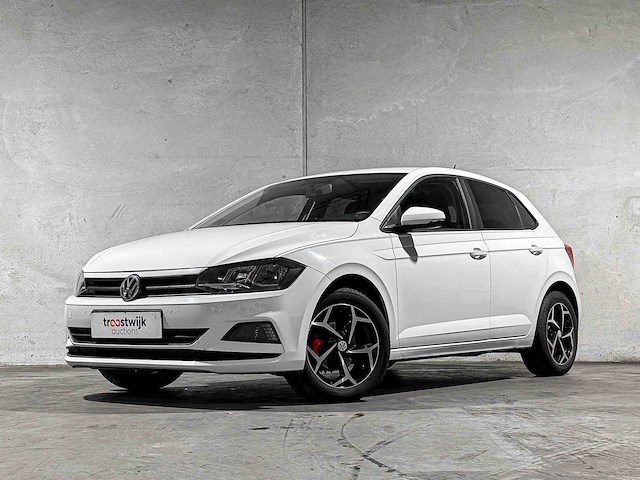 Volkswagen polo 1.0 mpi trendline 2018, j-227-sf - afbeelding 1 van  45