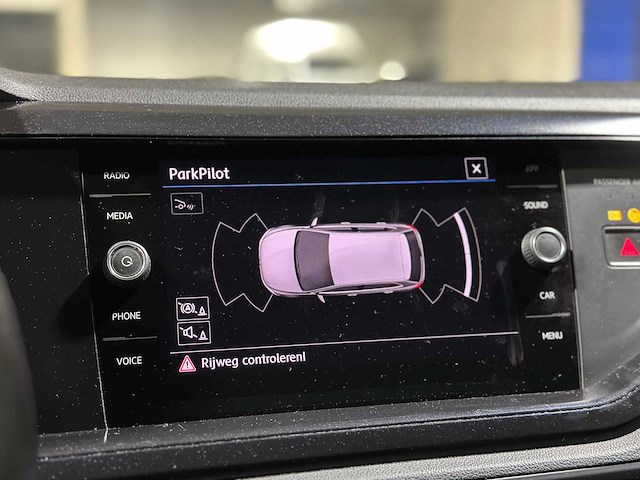 Volkswagen polo 1.0 mpi trendline 2018, j-227-sf - afbeelding 18 van  45