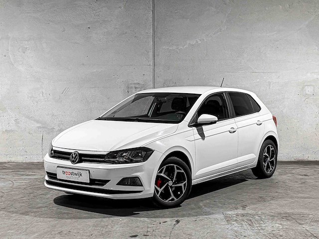 Volkswagen polo 1.0 mpi trendline 2018, j-227-sf - afbeelding 12 van  45