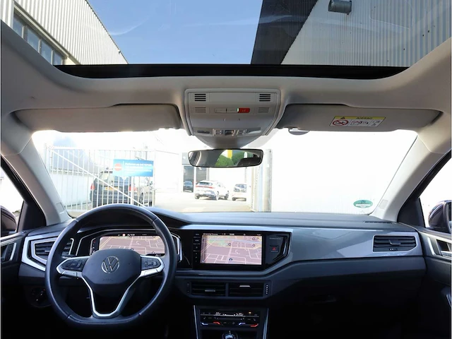 Volkswagen polo 1.0 tsi automaat 2022 - afbeelding 16 van  36