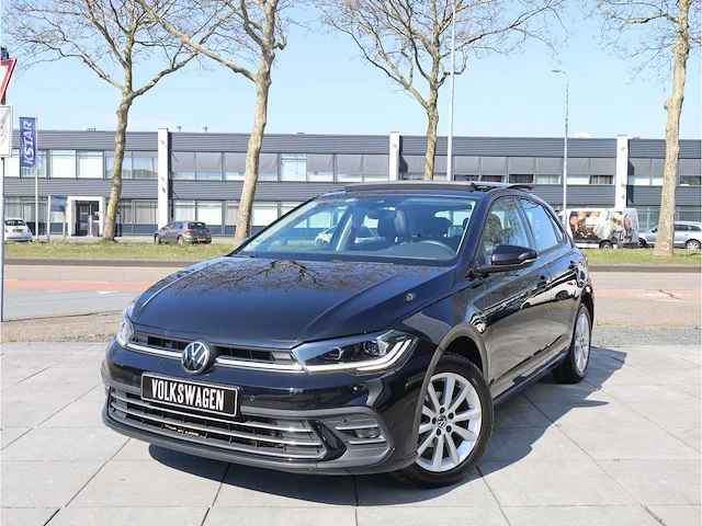 Volkswagen polo 1.0 tsi automaat 2022 - afbeelding 1 van  36