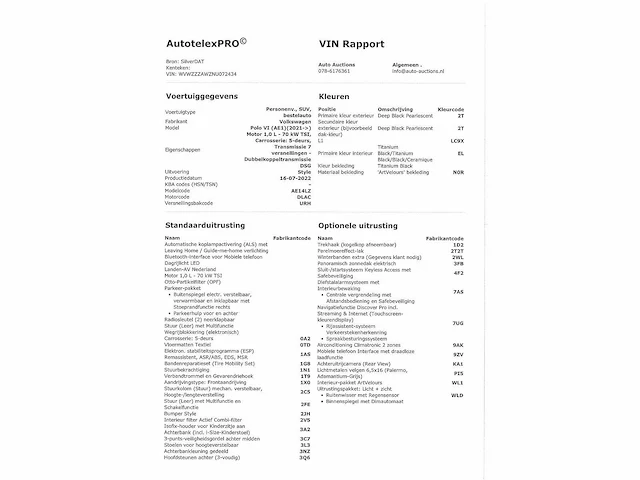 Volkswagen polo 1.0 tsi automaat 2022 - afbeelding 32 van  36
