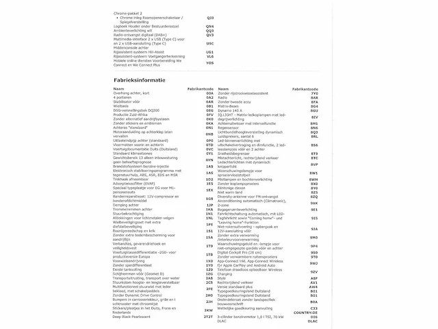 Volkswagen polo 1.0 tsi automaat 2022 - afbeelding 34 van  36