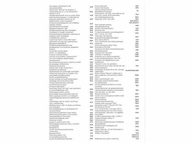 Volkswagen polo 1.0 tsi automaat 2022 - afbeelding 35 van  36