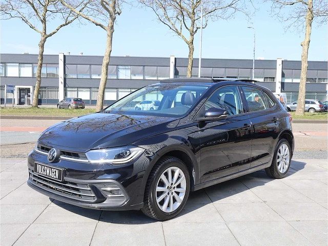 Volkswagen polo 1.0 tsi automaat 2022 - afbeelding 9 van  36