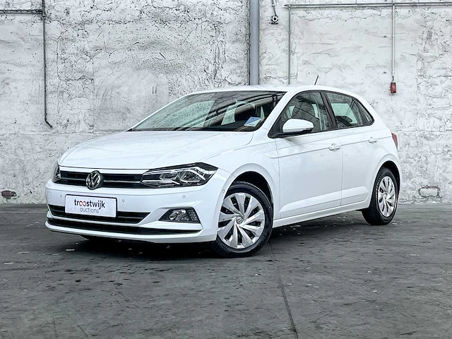Volkswagen polo 1.0 tsi comf.l. bus. 95pk 2020, g-769-xr - afbeelding 1 van  42